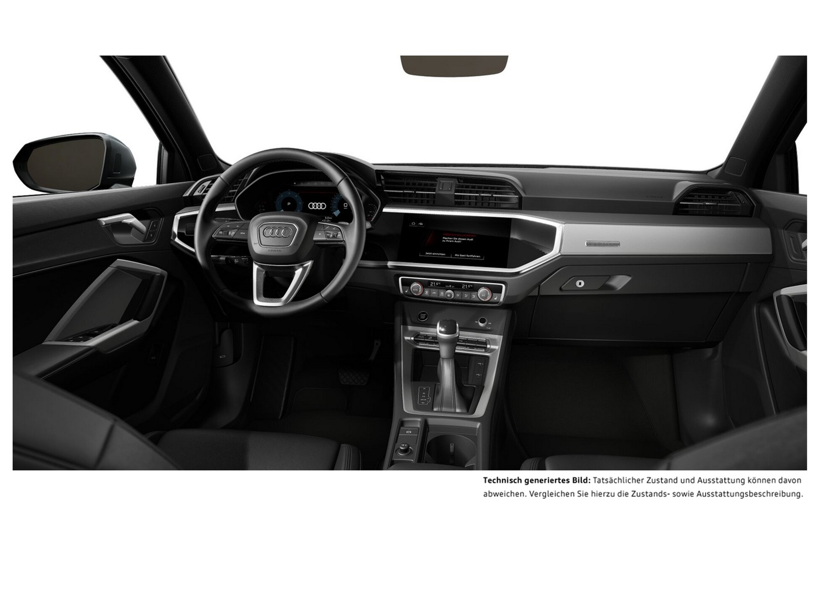 Audi Q3 40 quattro AHK ACC LM19 E-KLAPPE NAVI+ SITZHZ
