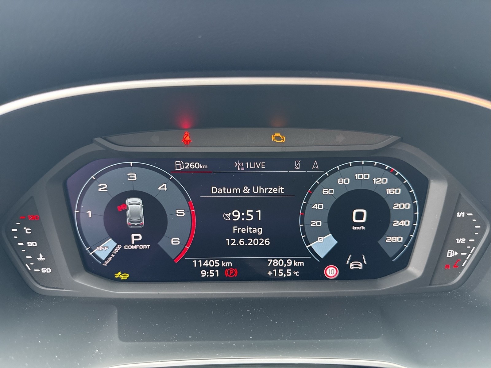 Audi Q3 40 quattro AHK ACC LM19 E-KLAPPE NAVI+ SITZHZ
