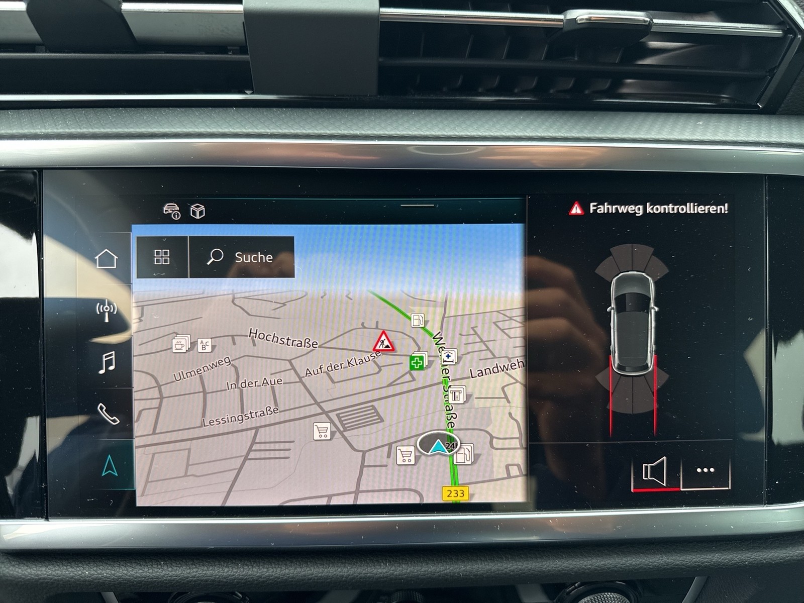 Audi Q3 40 quattro AHK ACC LM19 E-KLAPPE NAVI+ SITZHZ