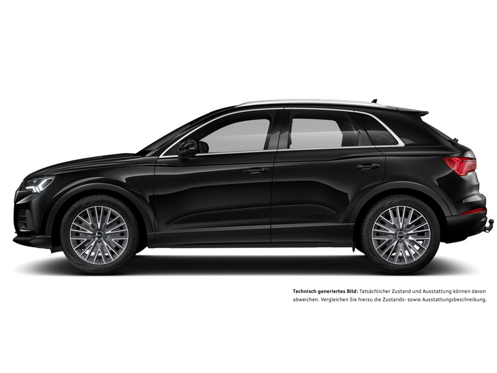 Audi Q3 40 quattro AHK ACC LM19 E-KLAPPE NAVI+ SITZHZ