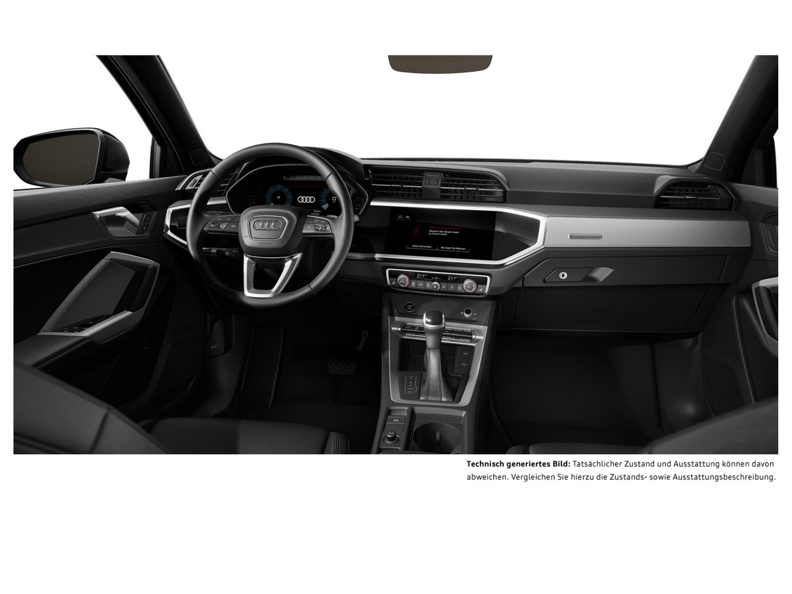Audi Q3 40 quattro AHK ACC LM19 E-KLAPPE NAVI+ SITZHZ