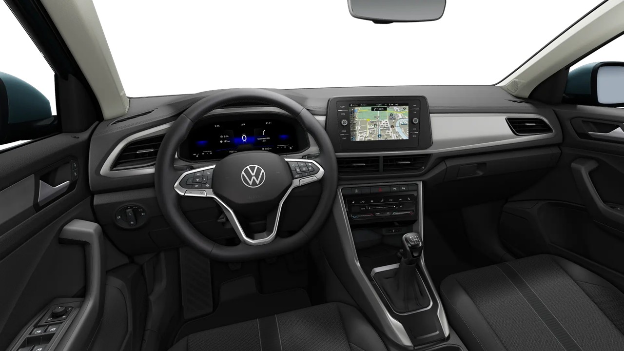 Volkswagen T-Roc 1.5 LIFE CAM ACC LM17 NAVI CARPLAY SITZHZ.