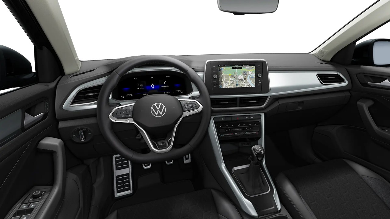 Volkswagen T-Roc 1.5 GOAL ACC LM17 NAVI CARPLAY SITZHEIZUNG