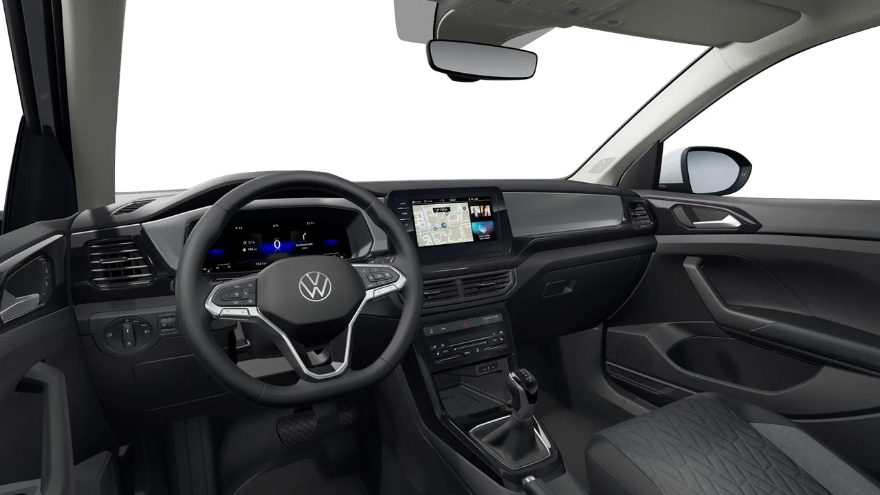 Volkswagen T-Cross 1.5 LIFE CAM ACC LM17 NAVI CARPLAY