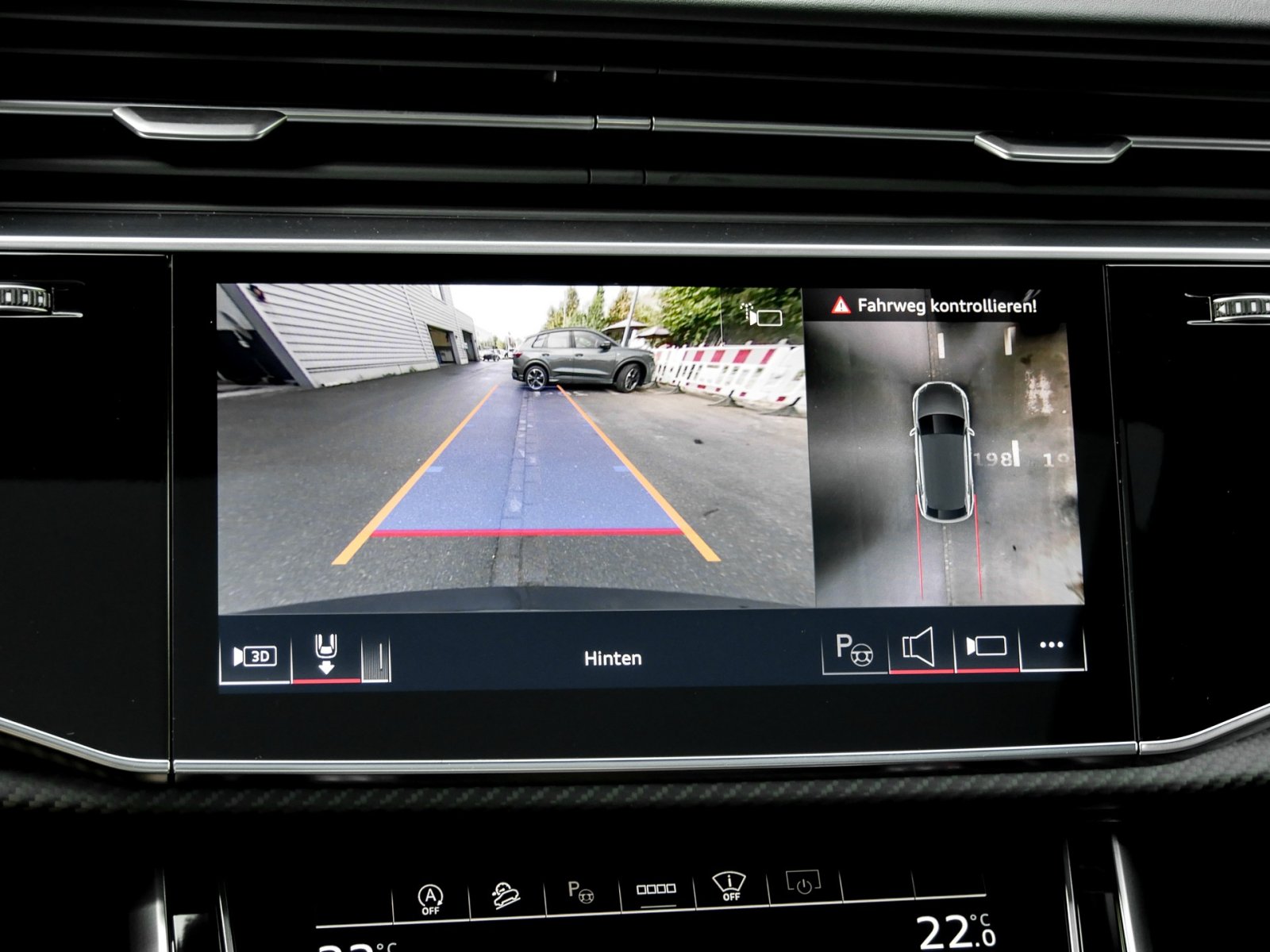 Audi Q8 TDI S LINE AHK PANO B&O ALLRADLENKUNG LM23