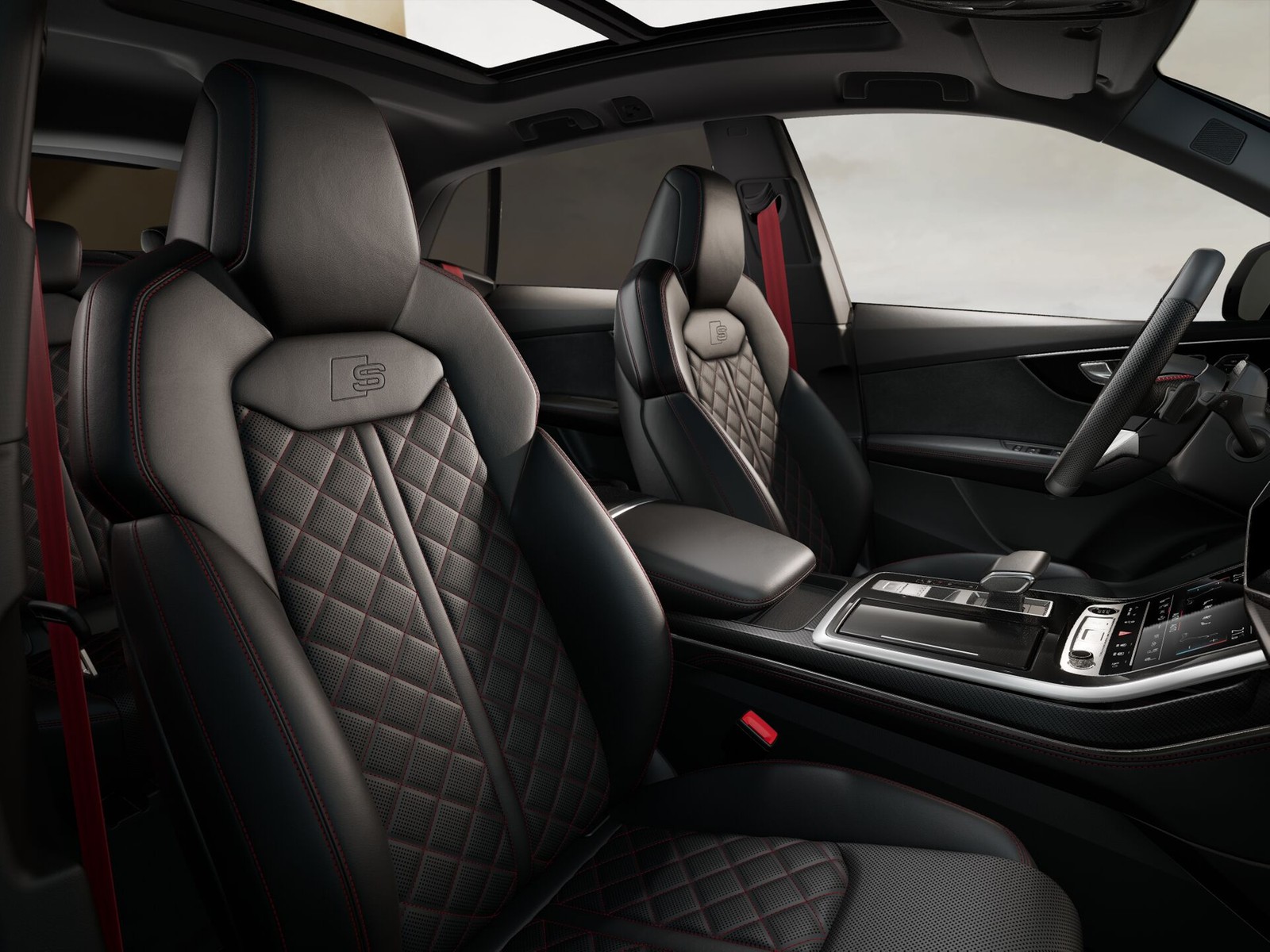 Audi Q8 SUV TDI quattro tiptronic AHK PANO B&O LM23