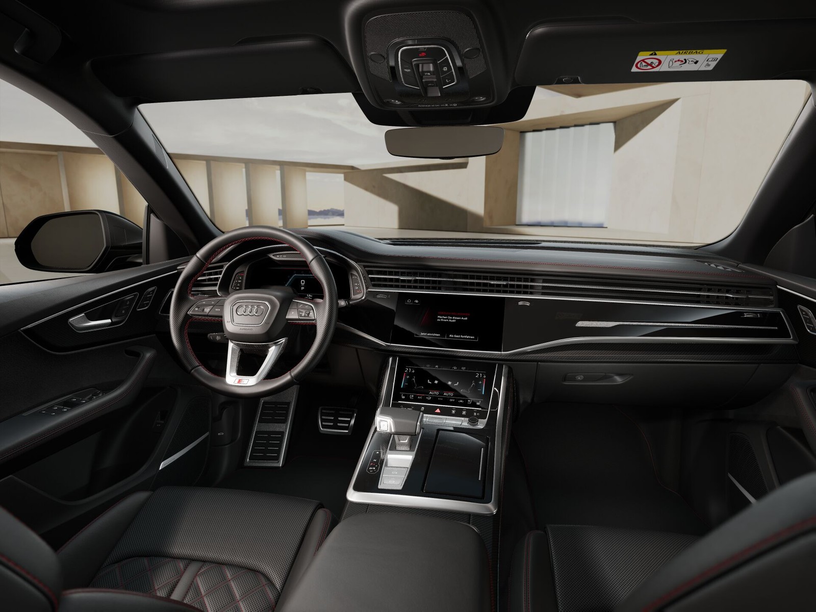 Audi Q8 SUV TDI quattro tiptronic AHK PANO B&O LM23