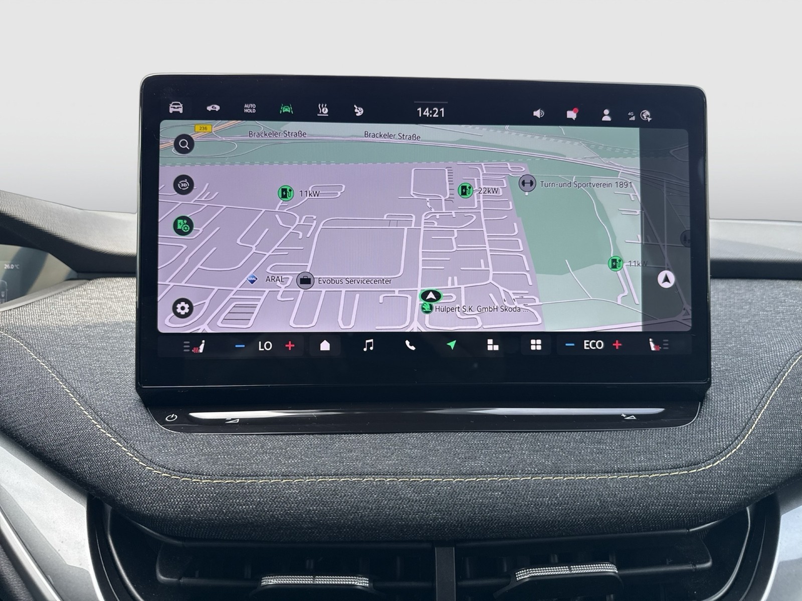 Skoda Elroq 85 LOFT WÄRMEPUMPE AHK CAM ACC LM20 MATRIX