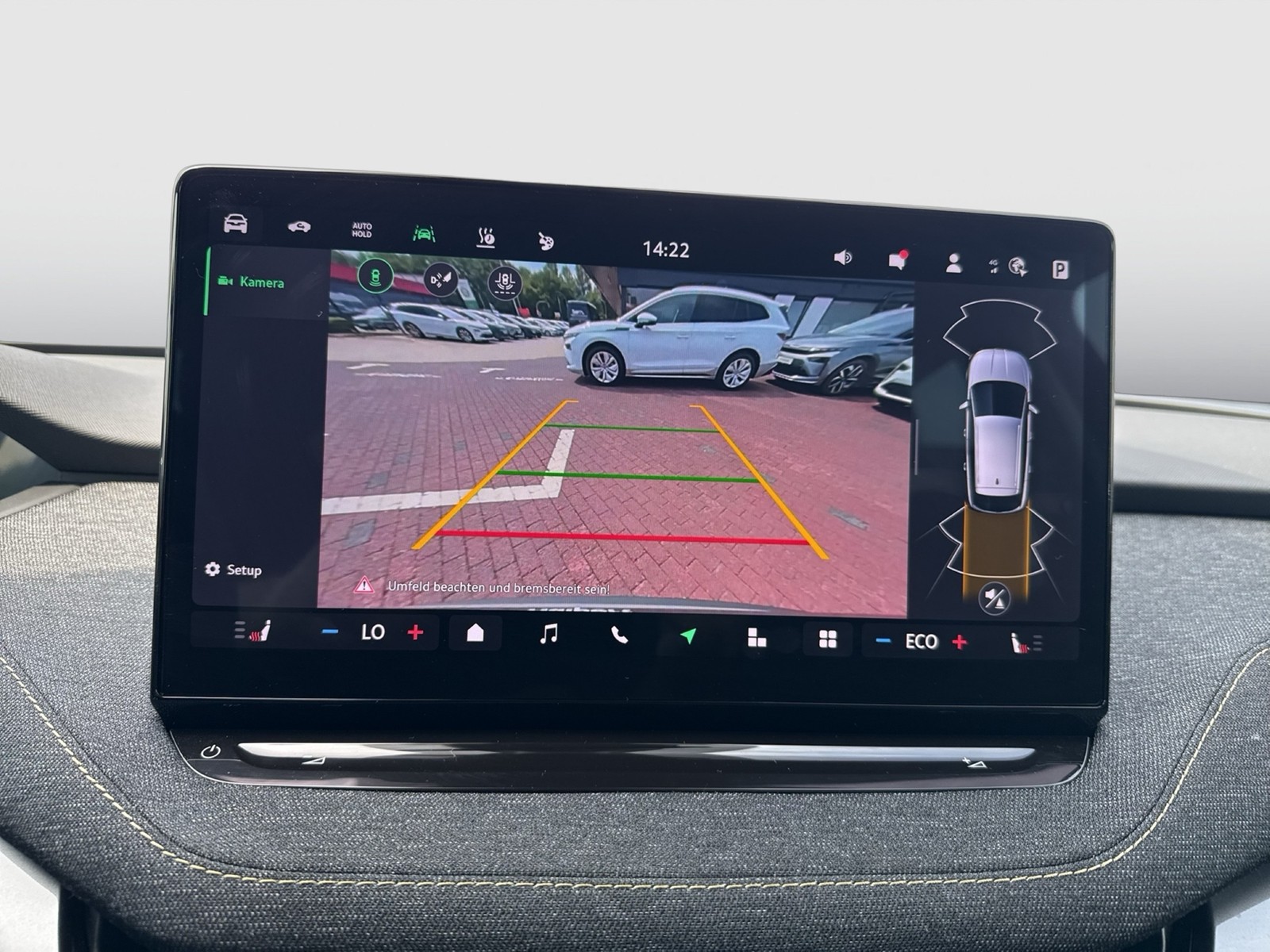 Skoda Elroq 85 LOFT WÄRMEPUMPE AHK CAM ACC LM20 MATRIX