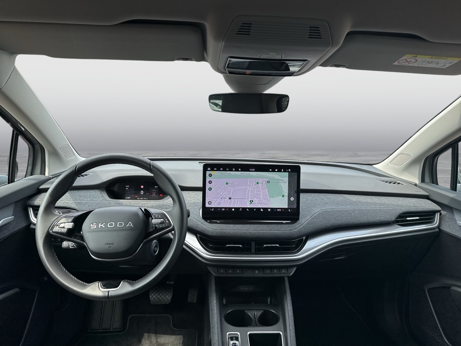 Skoda Elroq 85 LOFT WÄRMEPUMPE AHK CAM ACC LM20 MATRIX