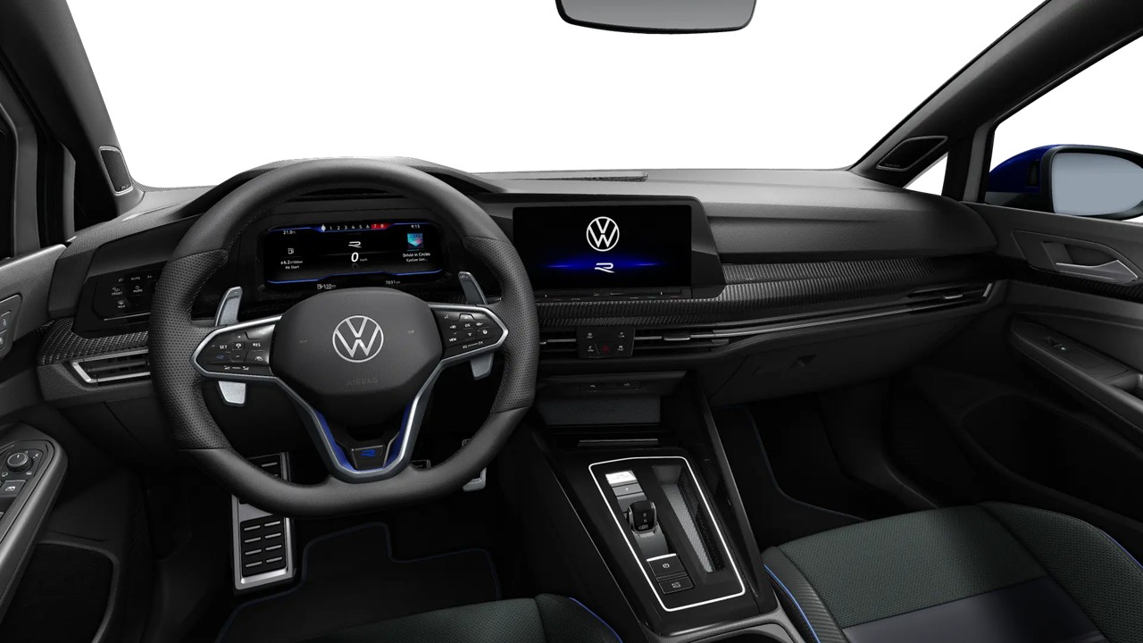 Volkswagen Golf VIII2.0 R 20 YEARS 4X4 AKRAPOVIC LEDER LM19