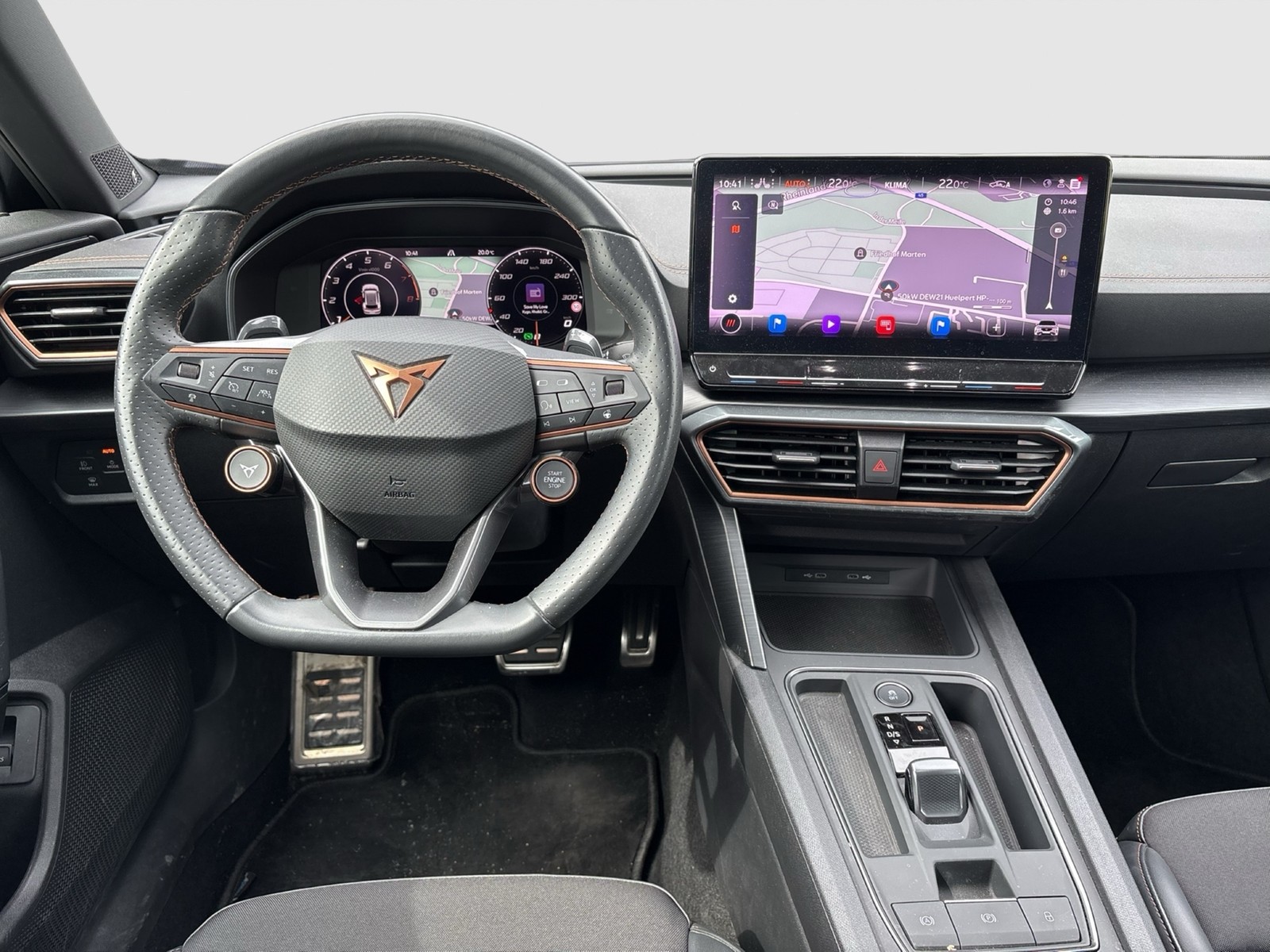 Cupra Formentor 2.0 VZ 4X4 BEATS AHK KAMERA ALU19" NAVI