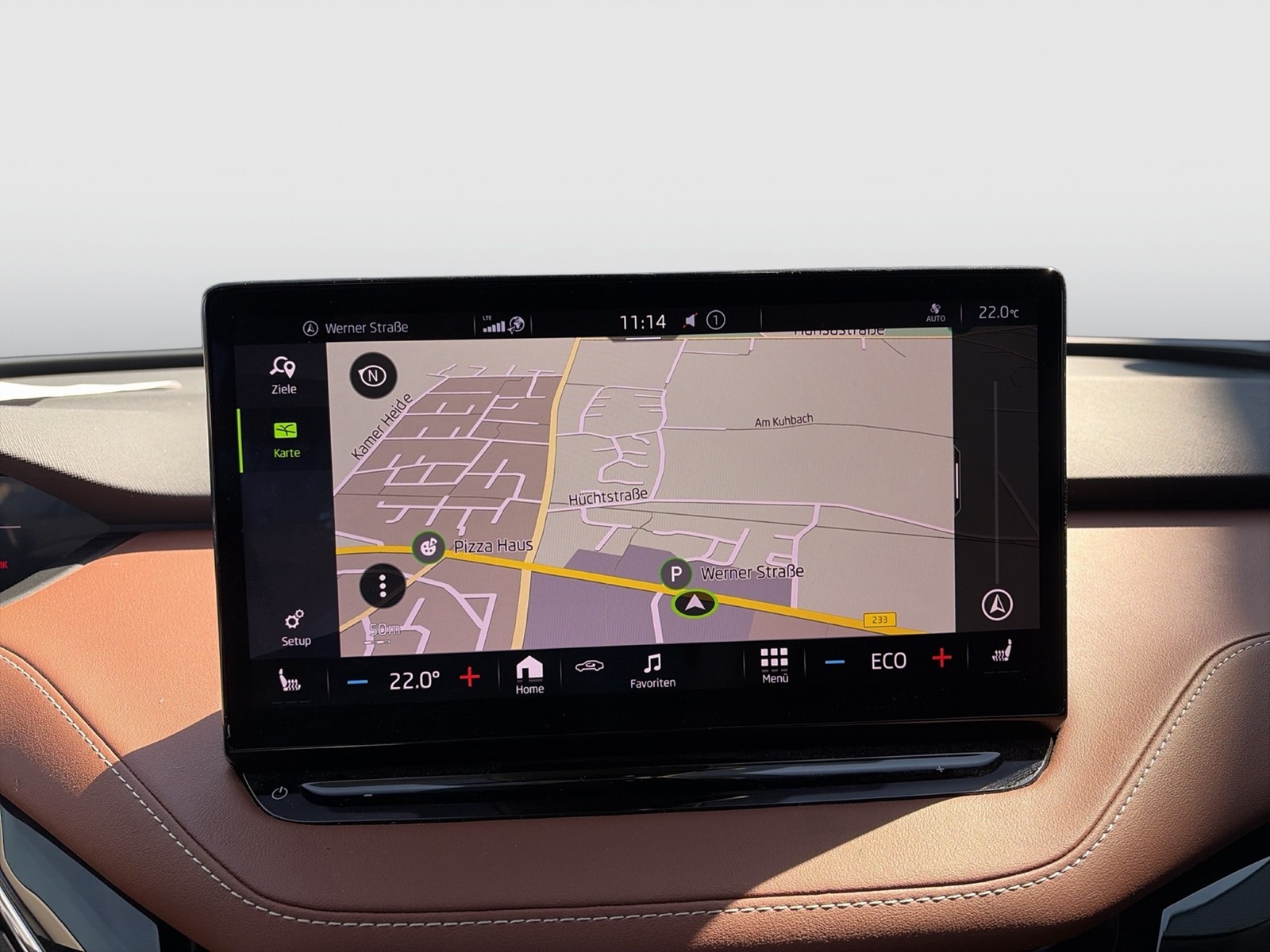 Skoda Enyaq 60 ecoSuite LEDER AHK 360CAM ACC LM20 NAVI