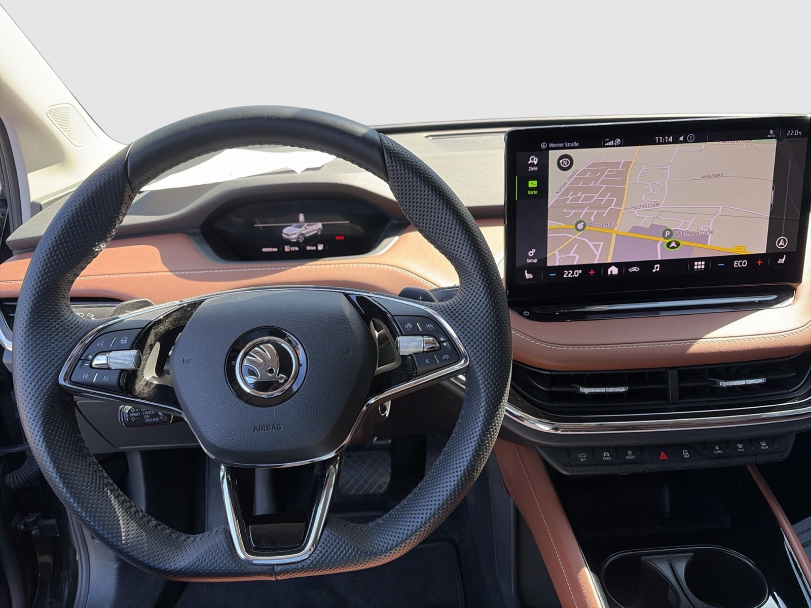 Skoda Enyaq 60 ecoSuite LEDER AHK 360CAM ACC LM20 NAVI
