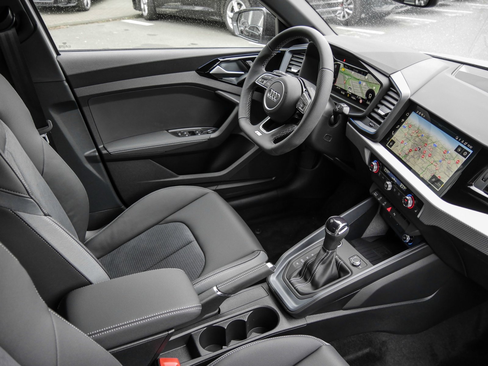 Audi A1 Sportback 40 TFSI S tronic S Line Kamera+SLine+APS+Optikpaket+MMINavi+