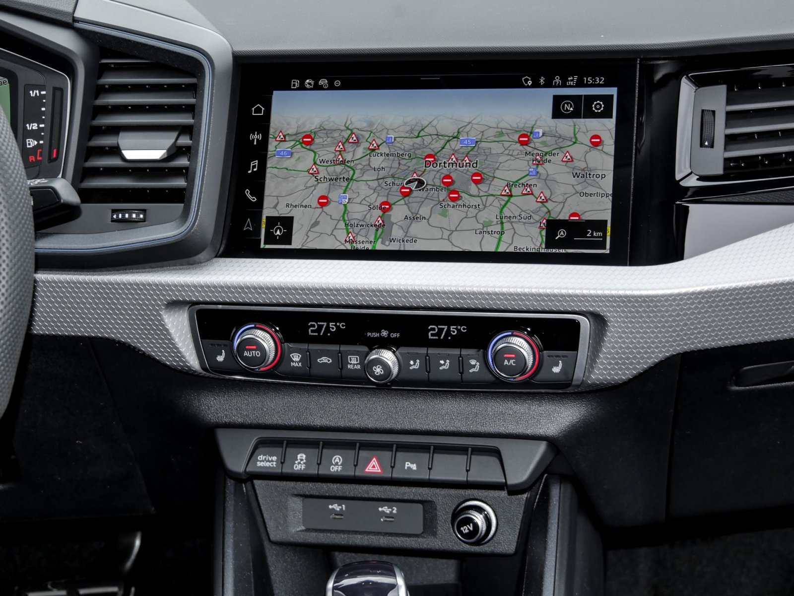 Audi A1 Sportback 40 TFSI S tronic S Line Kamera+SLine+APS+Optikpaket+MMINavi+