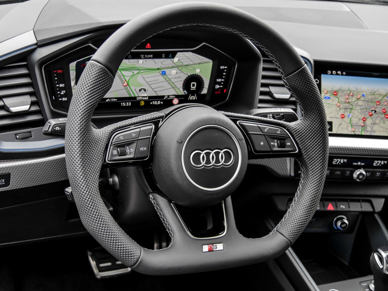 Audi A1 Sportback 40 TFSI S tronic S Line Kamera+SLine+APS+Optikpaket+MMINavi+
