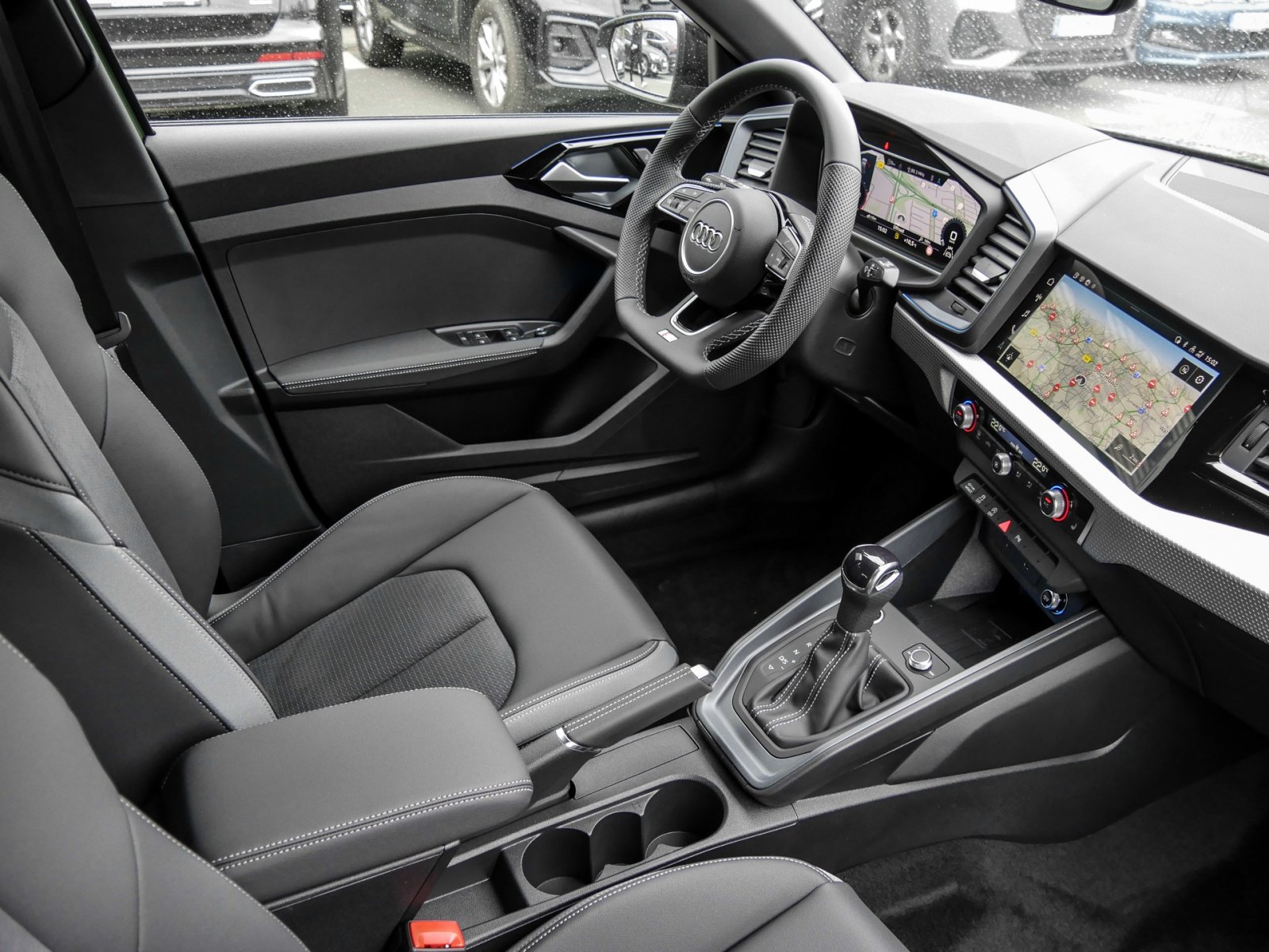 Audi A1 Sportback 40 TFSI S tronic S Line Kamera+APS+Optikpaket+MMINaviPlus+