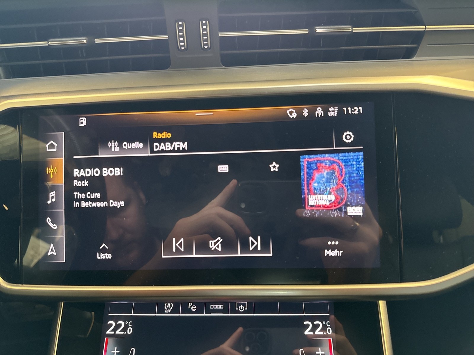 Audi A6 Avant 55 Qu. S LINE B&O AHK CAM ACC ALU20