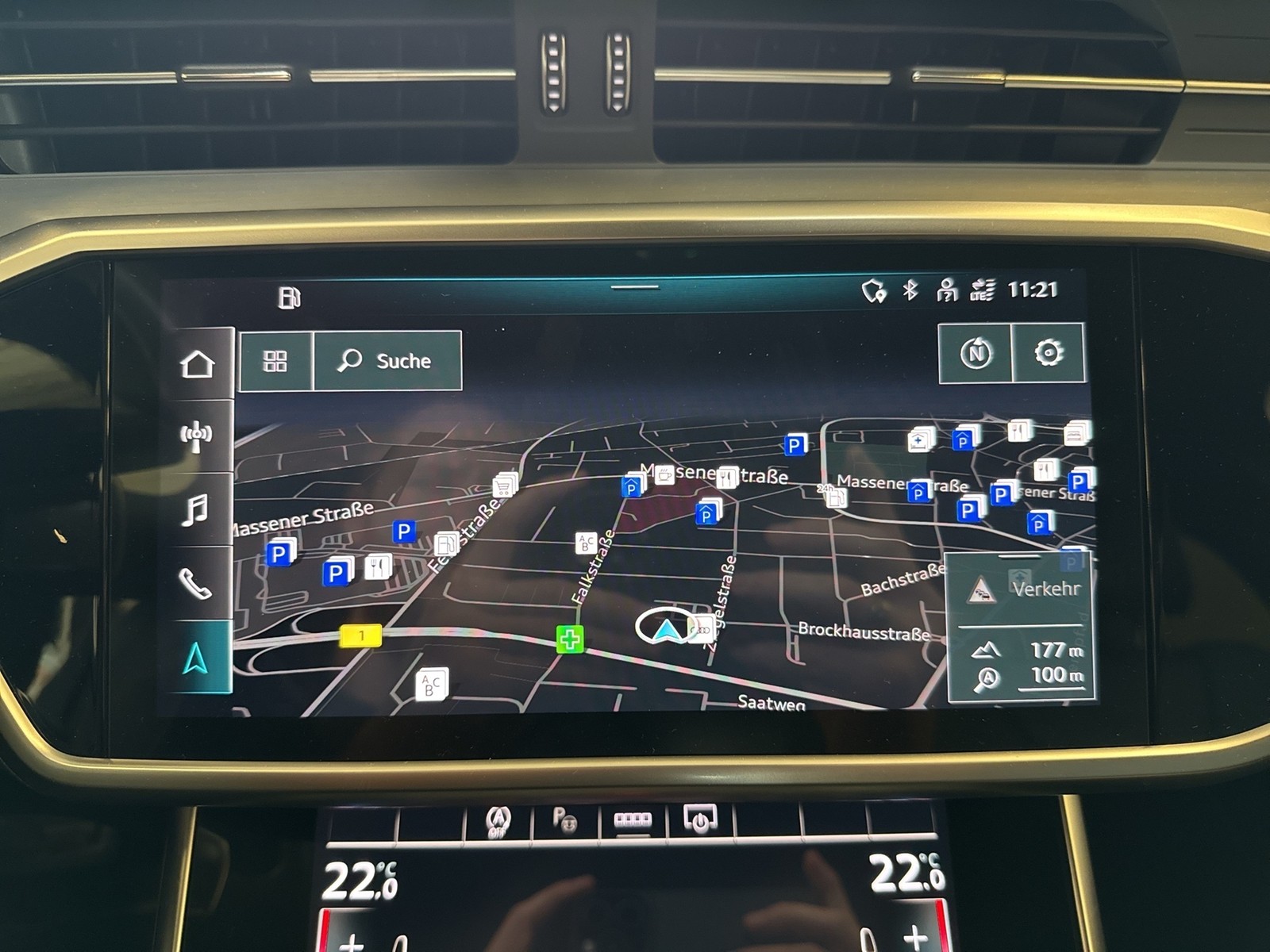 Audi A6 Avant 55 Qu. S LINE B&O AHK CAM ACC ALU20