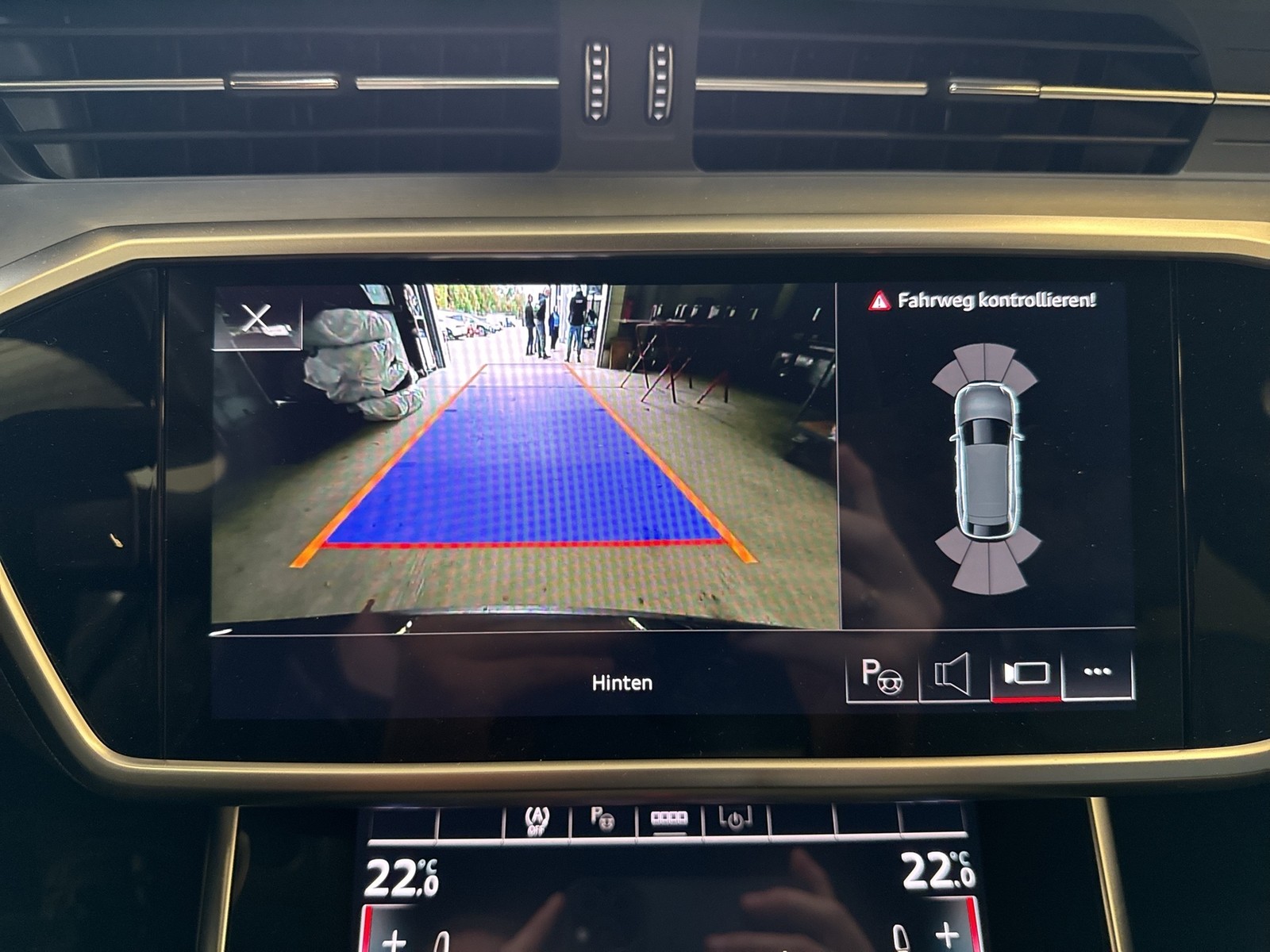 Audi A6 Avant 55 Qu. S LINE B&O AHK CAM ACC ALU20