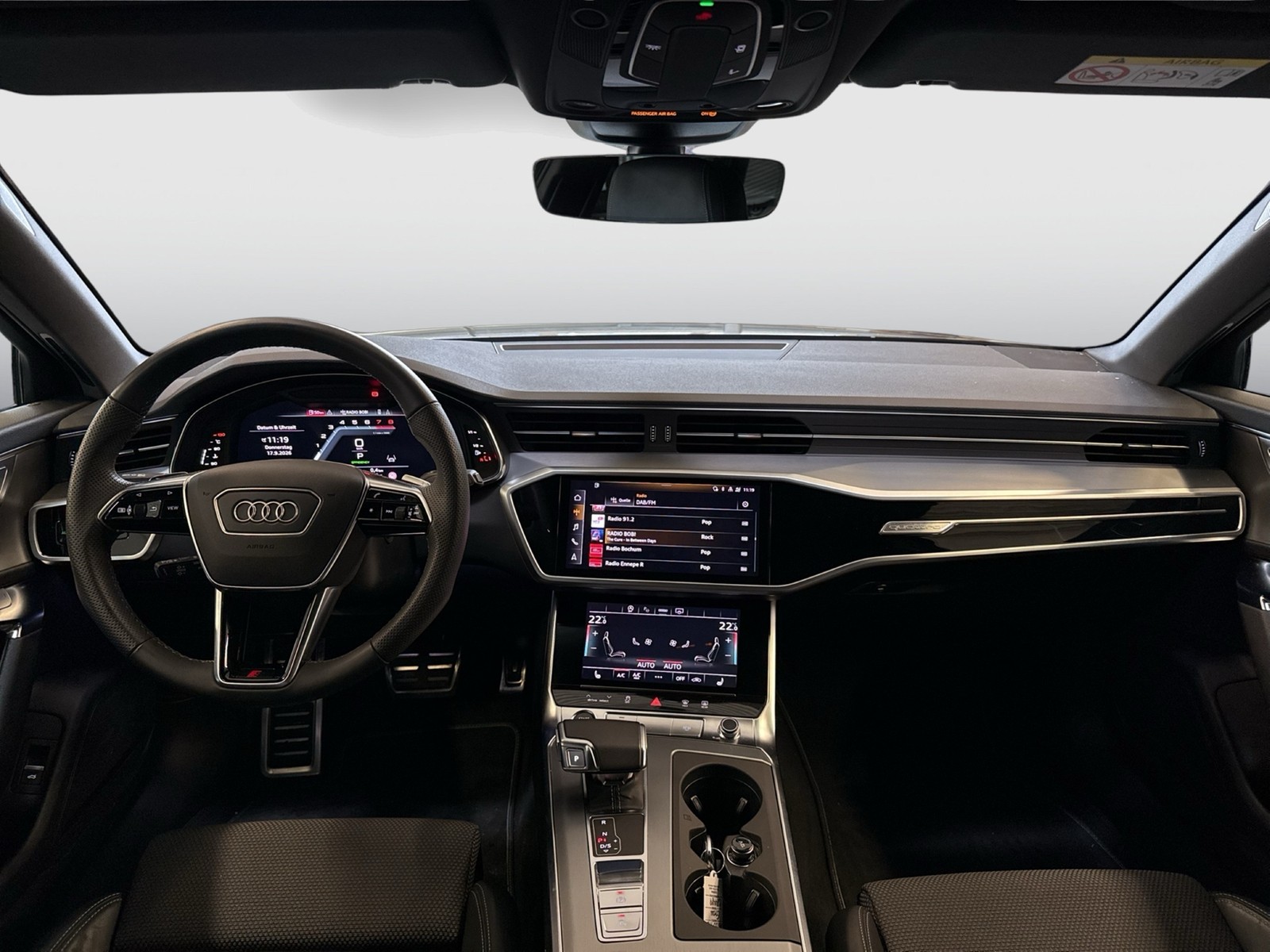 Audi A6 Avant 55 Qu. S LINE B&O AHK CAM ACC ALU20