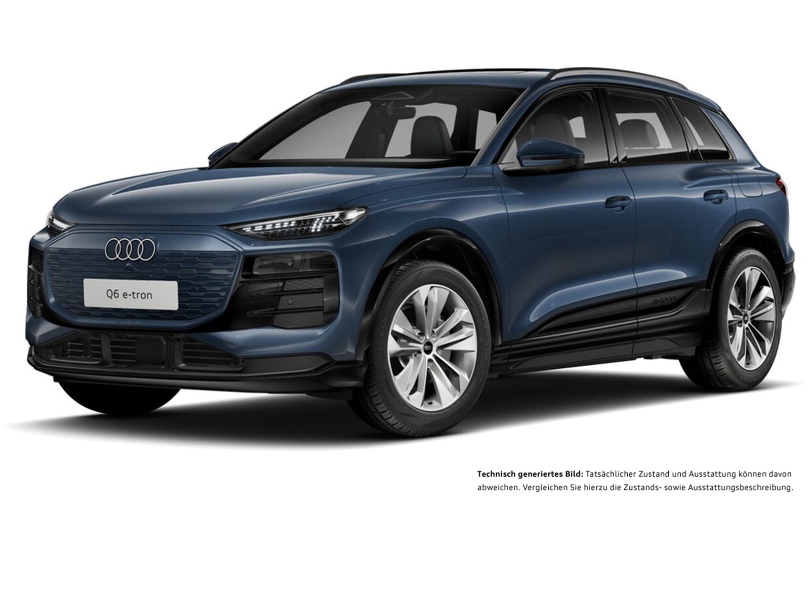 Audi Q6 e-tron quattro S LINE PANO B&O 360°CAM LM20