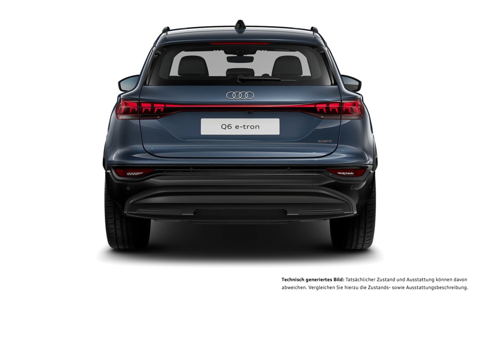 Audi Q6 e-tron quattro S LINE PANO B&O 360°CAM LM20