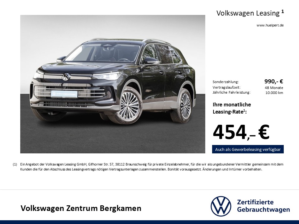 Volkswagen Tiguan 2.0 ELEGANCE NEUESMODELL AHK 360°CAM LM18