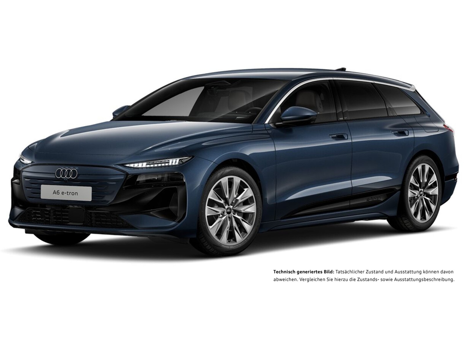 Audi A6 e-tron Avant performance advanced B&O AHK ACC