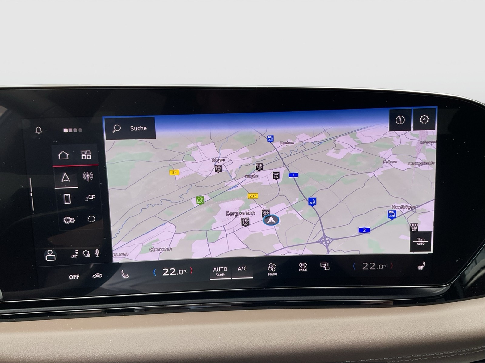 Audi A6 e-tron Avant performance advanced B&O AHK ACC