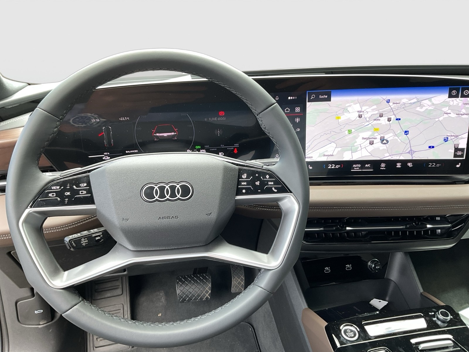 Audi A6 e-tron Avant performance advanced B&O AHK ACC