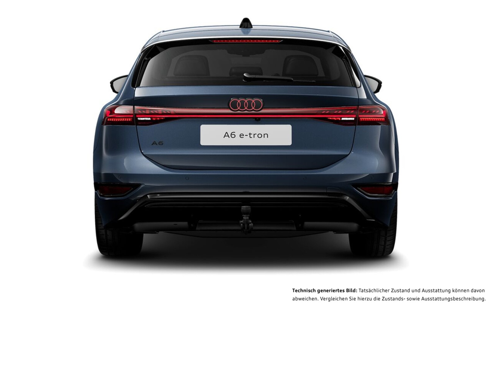 Audi A6 e-tron Avant performance advanced B&O AHK ACC