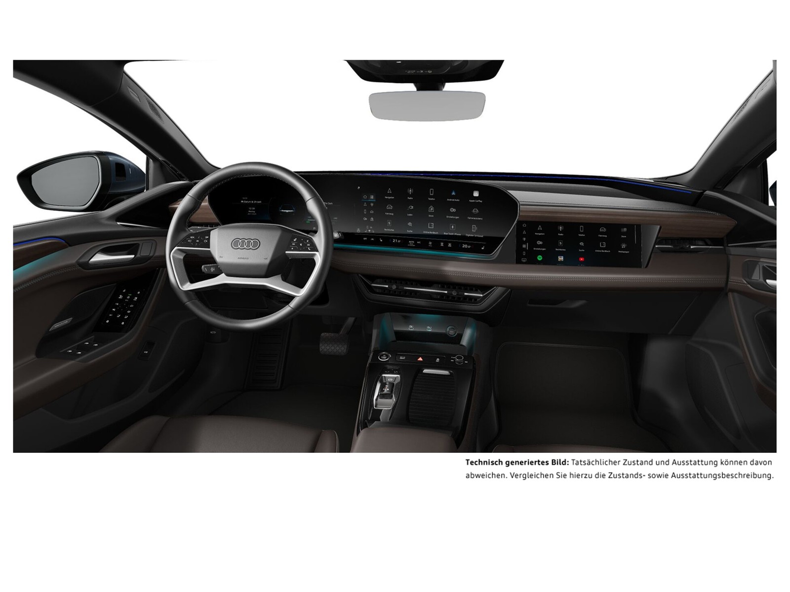 Audi A6 e-tron Avant performance advanced B&O AHK ACC