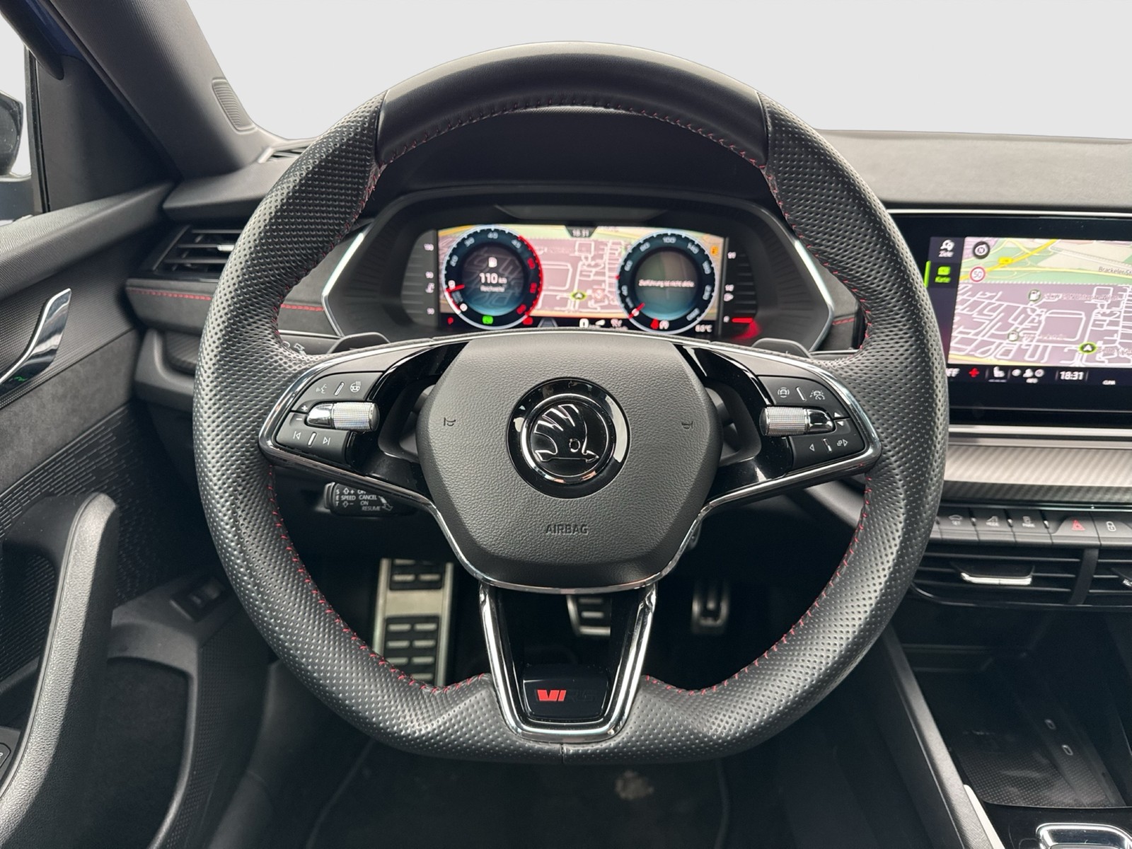 Skoda Octavia Combi 2.0 RS AHK CAM ACC HEAD-UP MATRIX