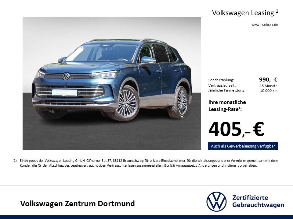 Volkswagen Tiguan 2.0 ELEGANCE NEUESMODELL AHK 360°CAM LM18