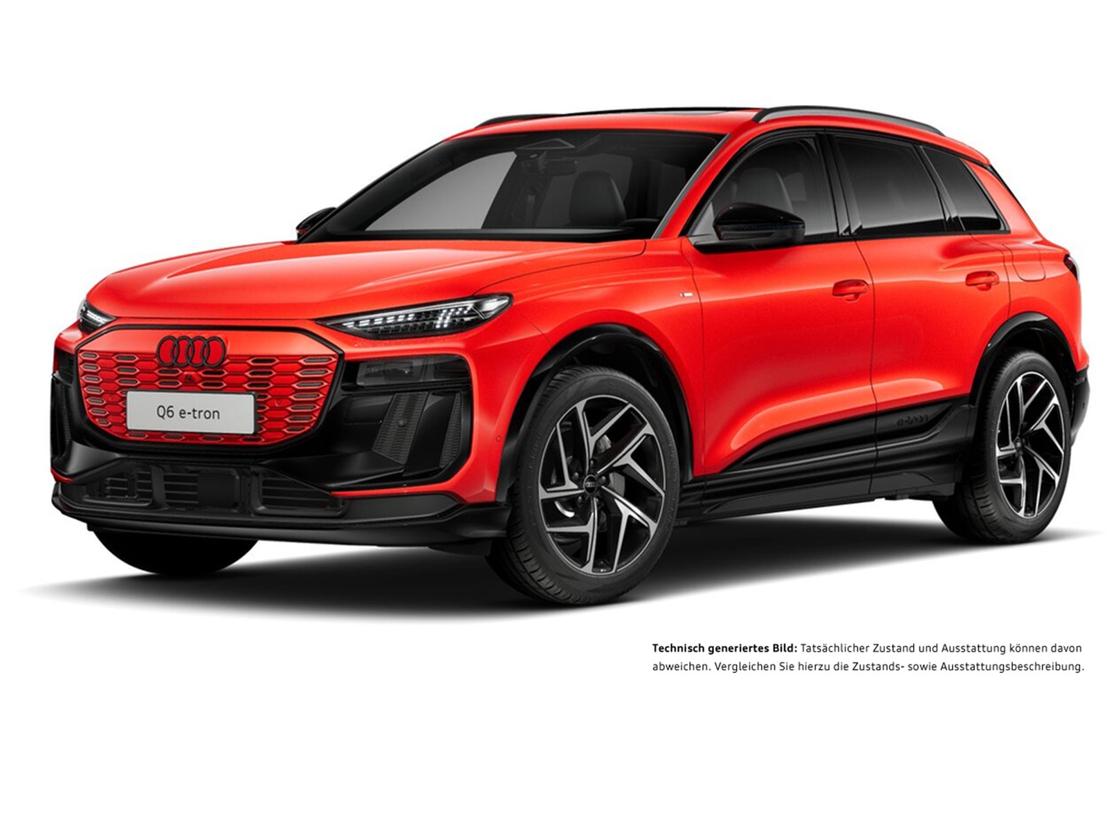 Audi Q6 e-tron performance S LINE PANO B&O AHK LM21