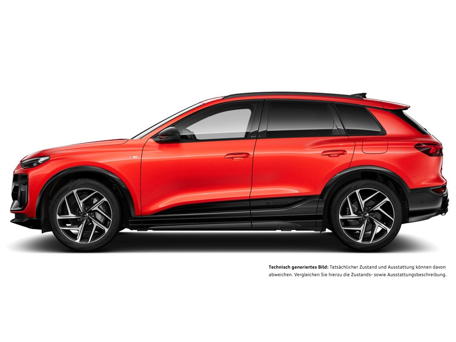 Audi Q6 e-tron performance S LINE PANO B&O AHK LM21