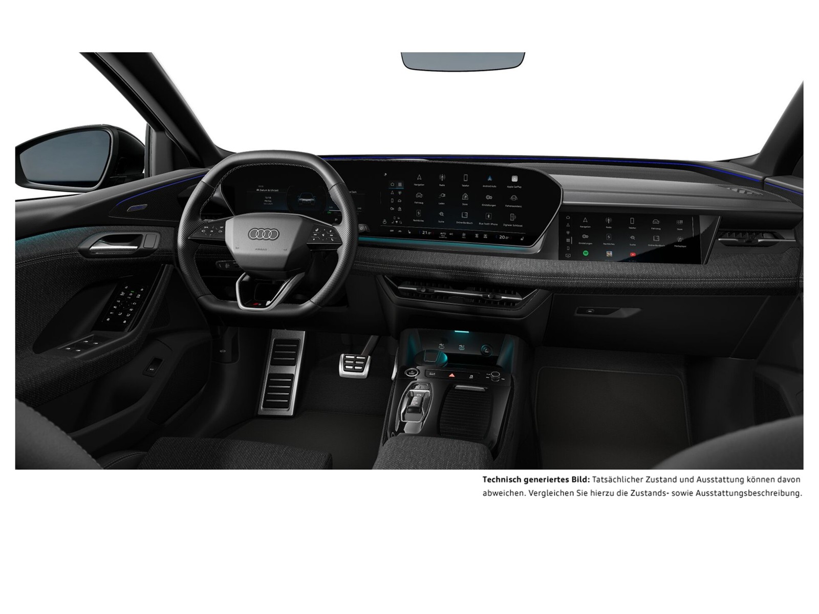 Audi Q6 e-tron performance S LINE PANO B&O AHK LM21