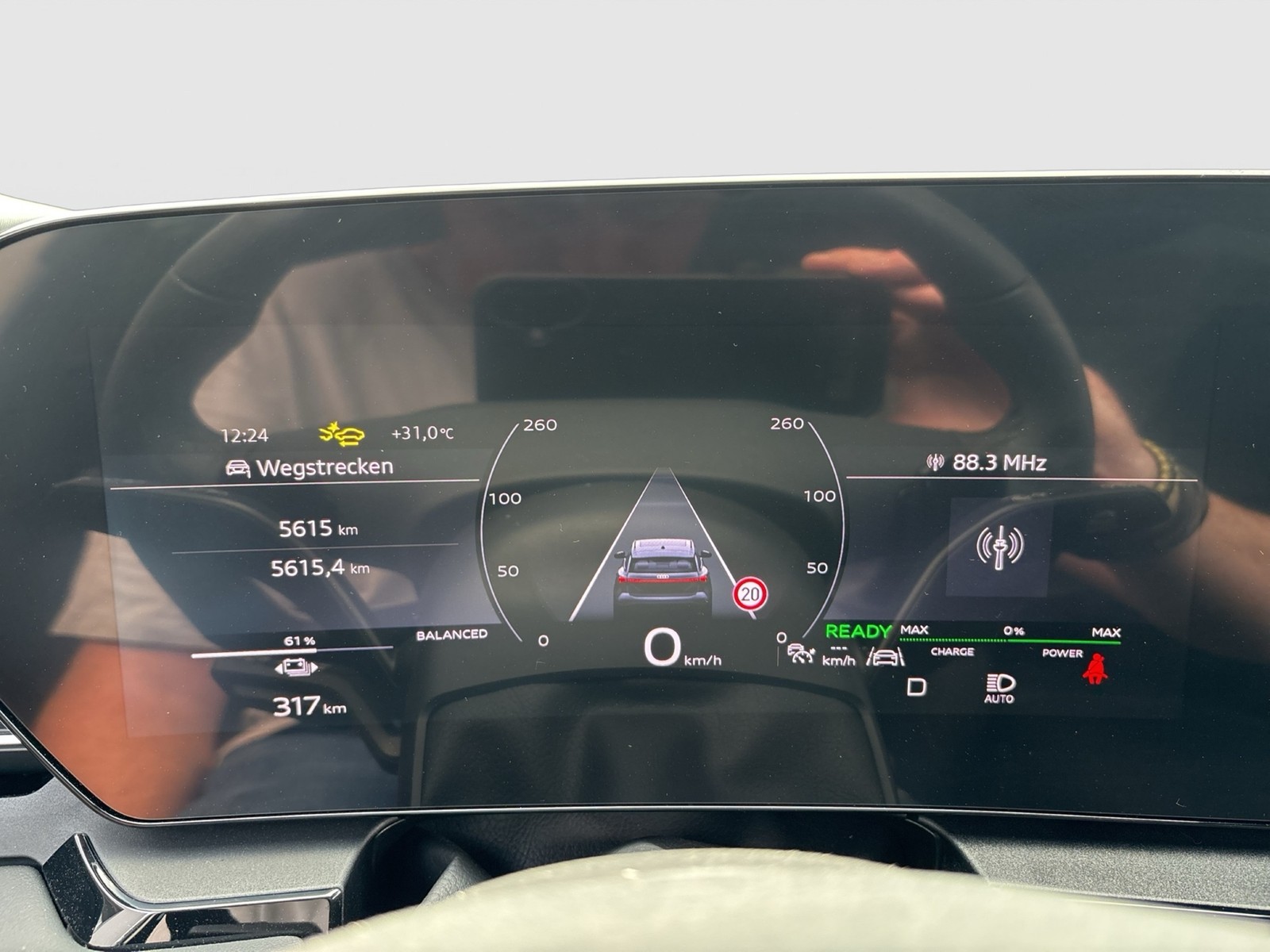 Audi Q6 e-tron quattro advanced 360°CAM ACC MATRIX