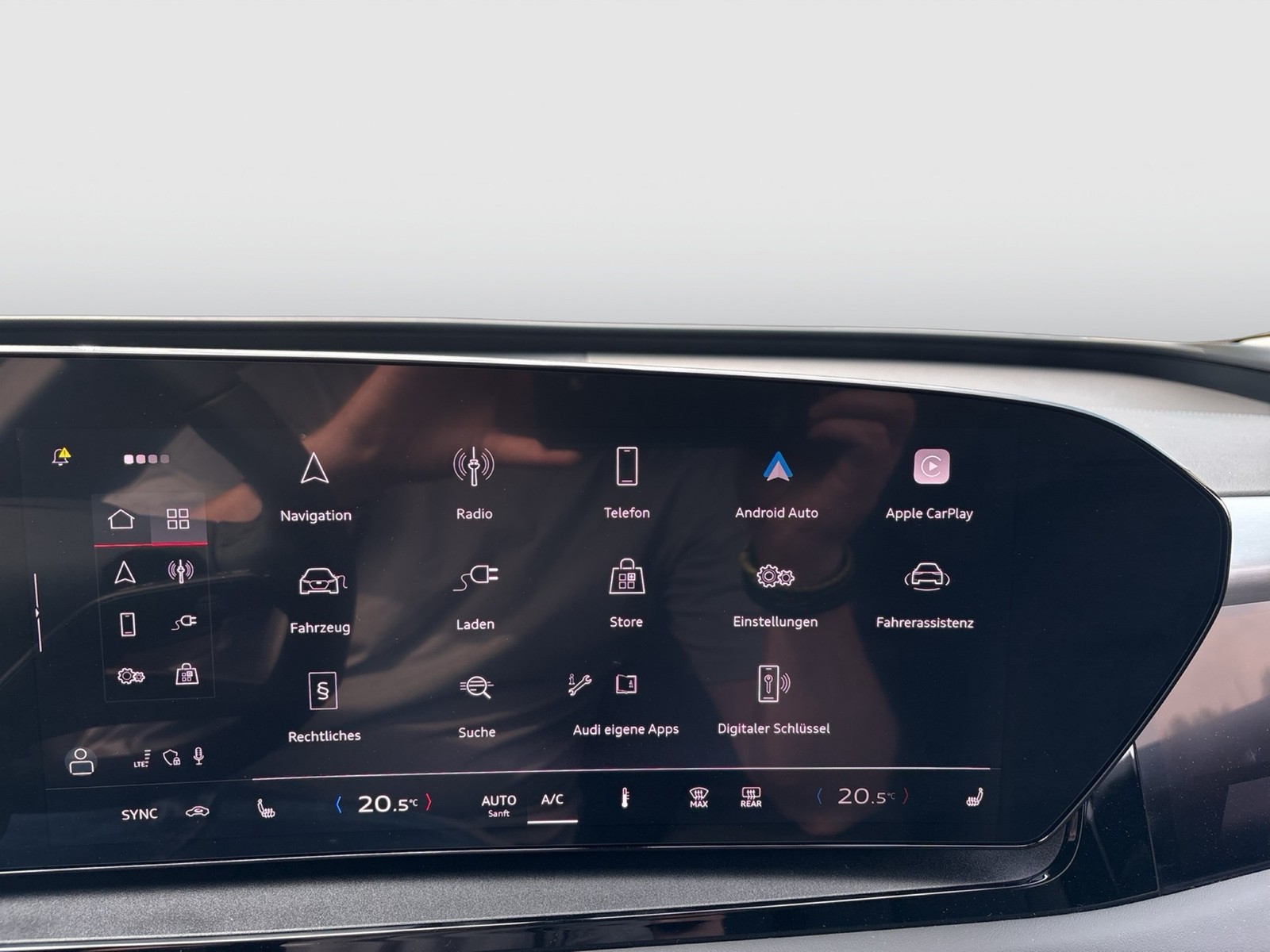 Audi Q6 e-tron quattro advanced 360°CAM ACC MATRIX