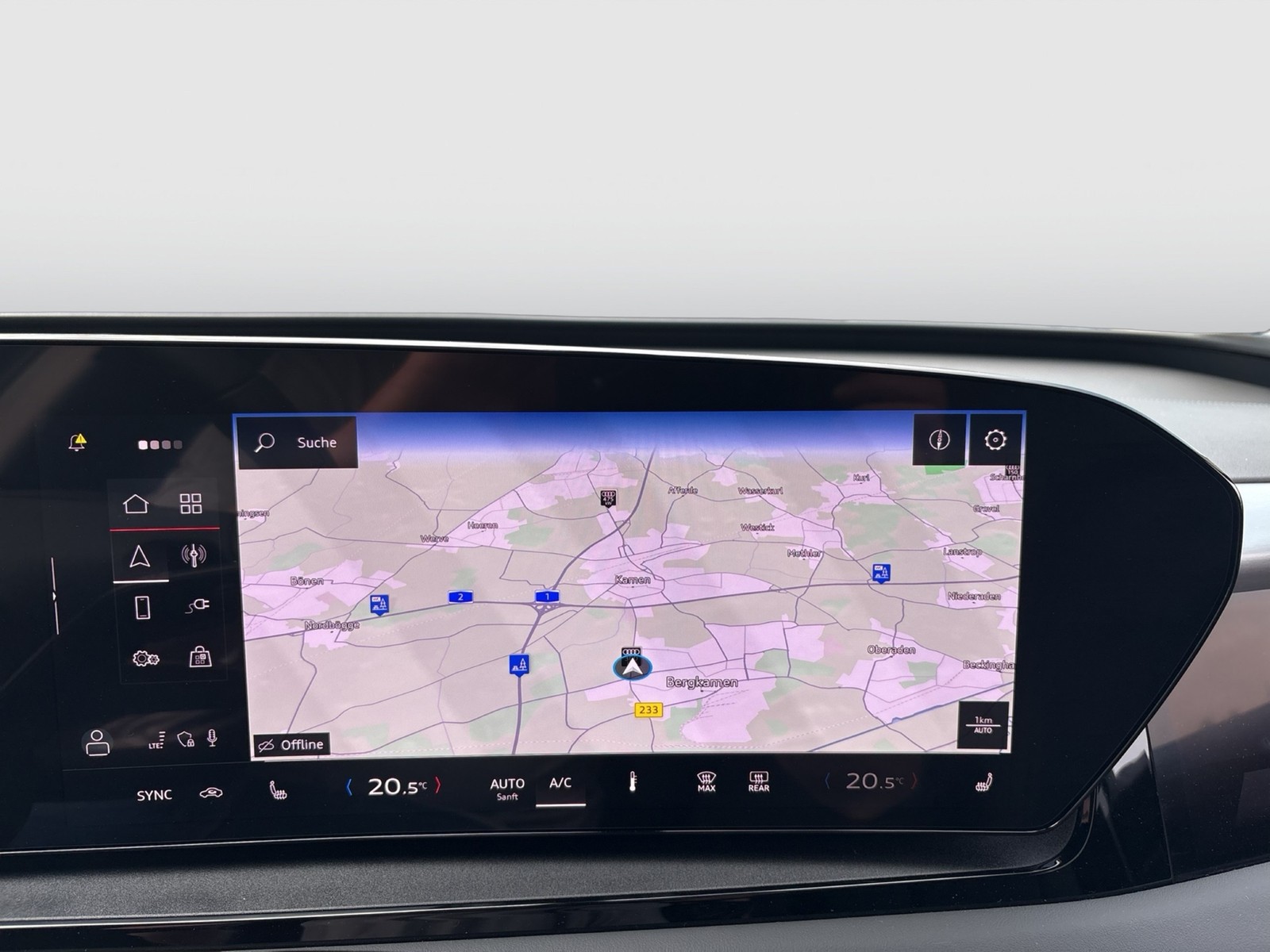Audi Q6 e-tron quattro advanced 360°CAM ACC MATRIX