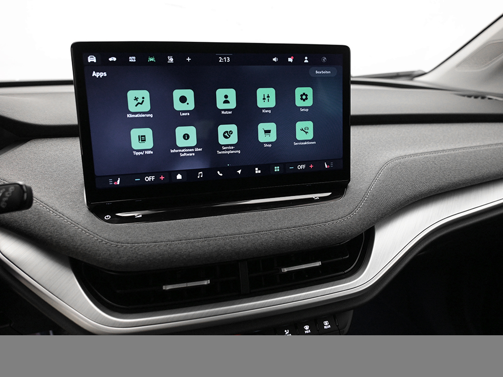 Skoda Enyaq 60 AHK WÄRMEPUMPE eKLAPPE KEYLESS LM19