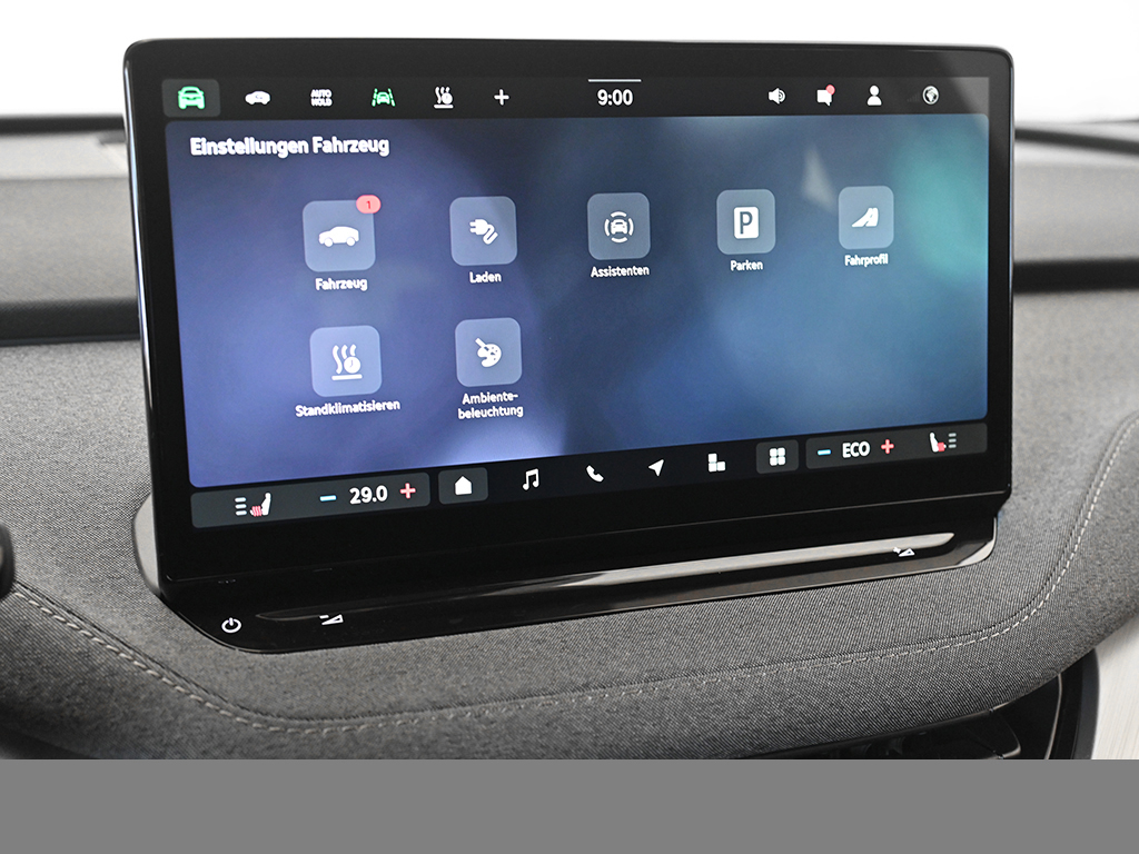 Skoda Enyaq 60 AHK eKLAPPE NAVI SITZHZG