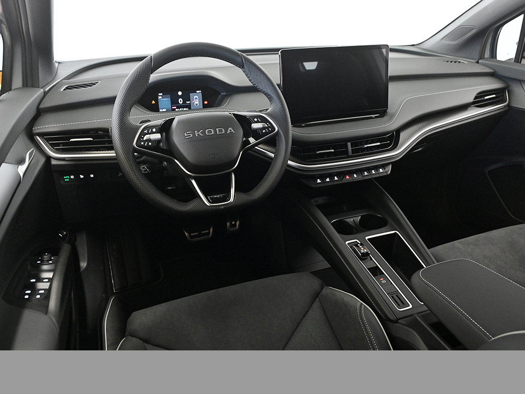 Skoda Enyaq 60 SPORTLINE AHK WÄRMEPUMPE MATRIXLED LM20