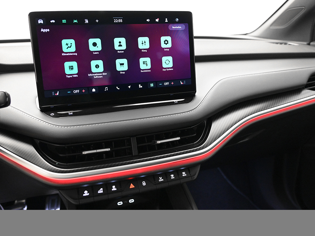 Skoda Enyaq 60 SPORTLINE AHK MATRIXLED eKLAPPE NAVI