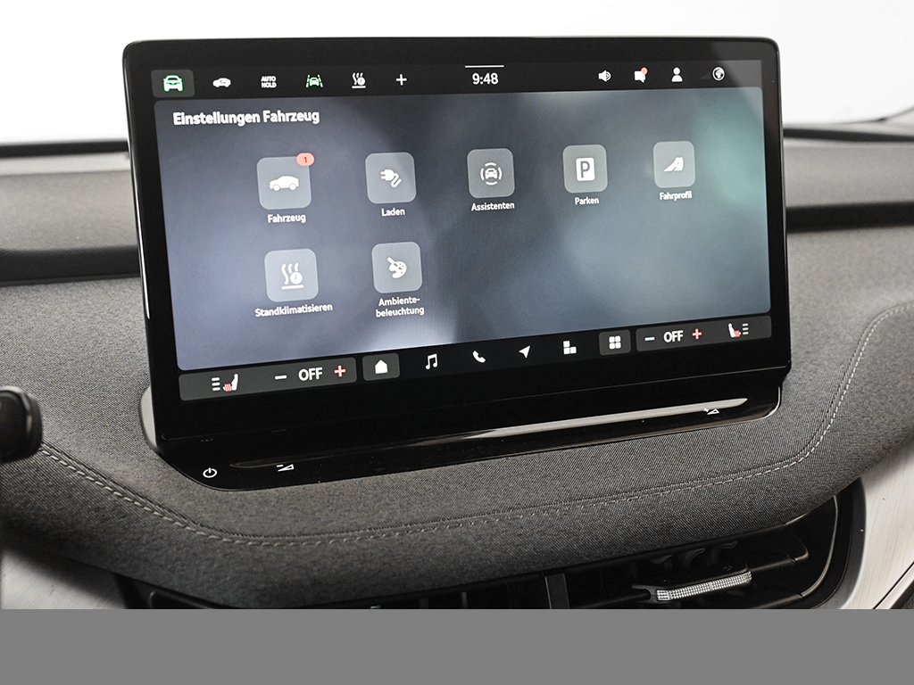 Skoda Enyaq 60 AHK eKLAPPE NAVI SITZHZG