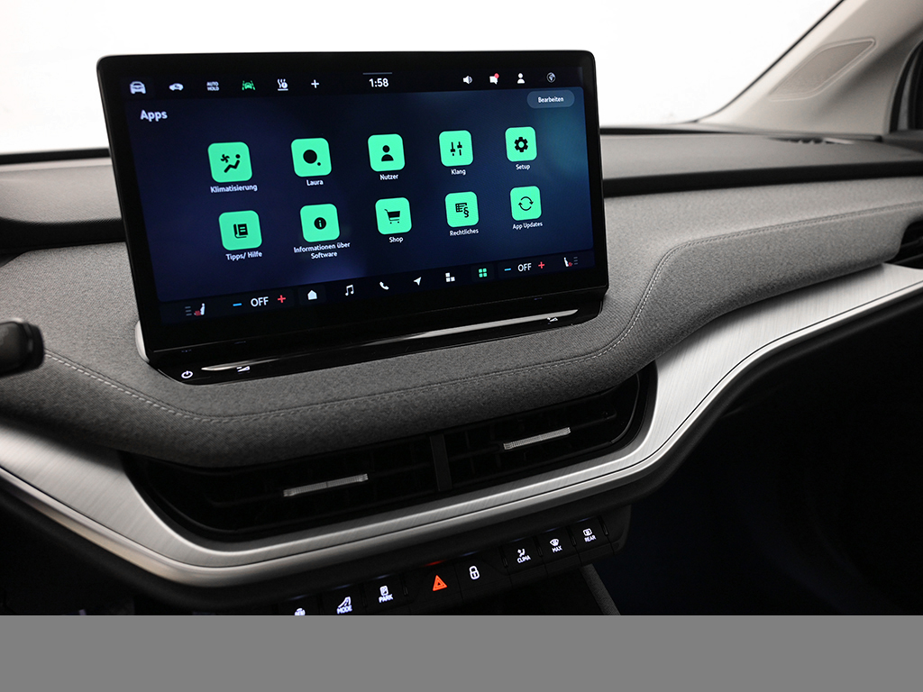 Skoda Enyaq 60 AHK WÄRMEPUMPE eKLAPPE KEYLESS LM19