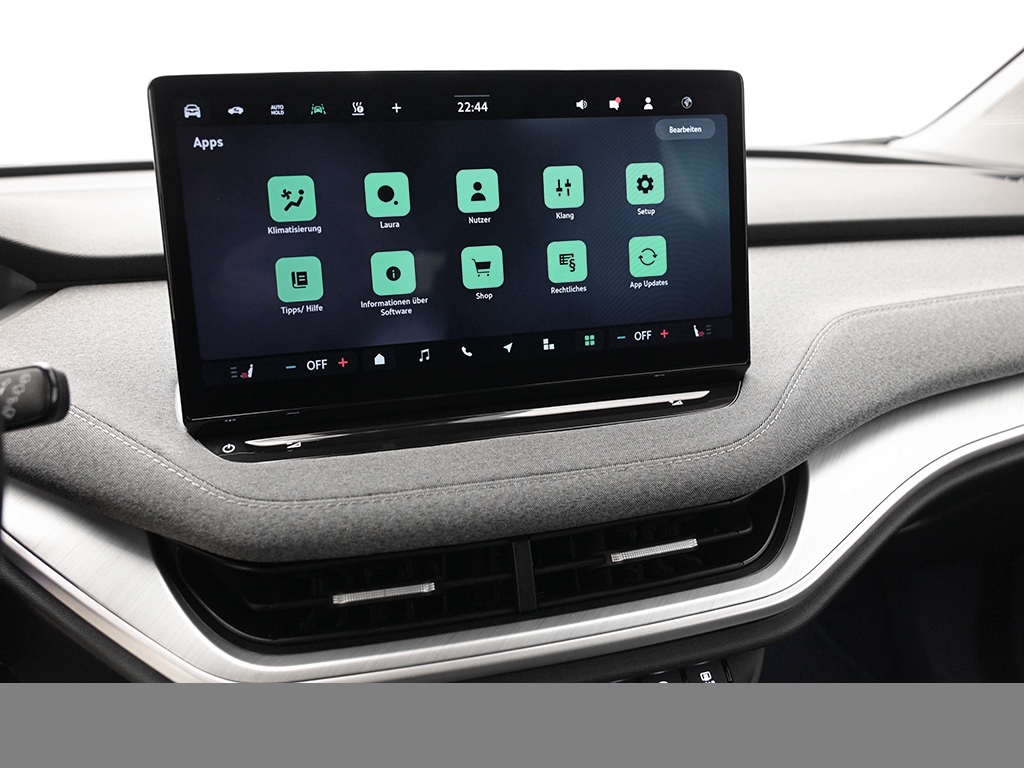 Skoda Enyaq 60 AHK eKLAPPE NAVI SITZHZG