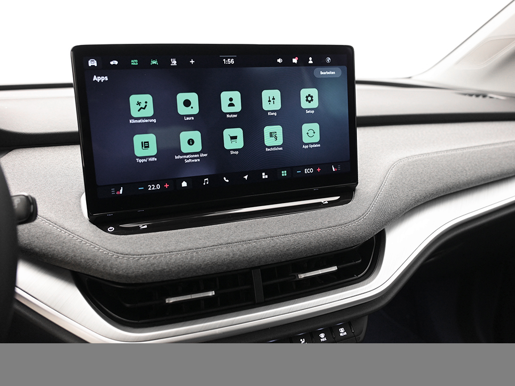 Skoda Enyaq 60 AHK eKLAPPE NAVI SITZHZG